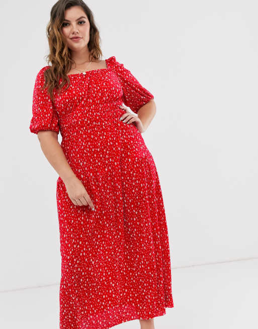 Asos robe outlet champetre