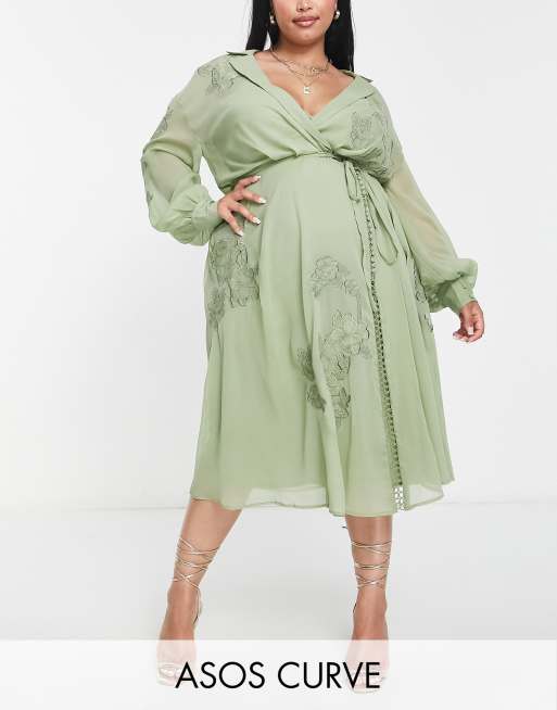 Asos robe outlet curve