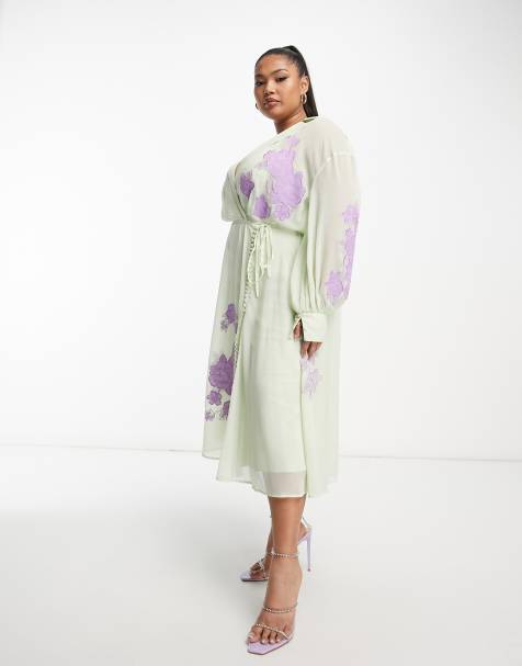 Asos robe discount soirée grande taille