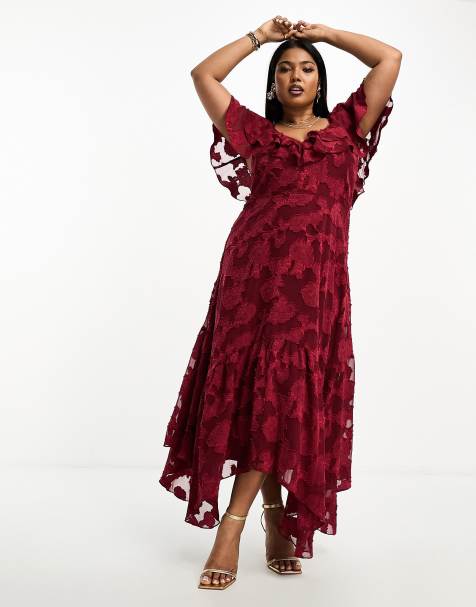 Asos grande taille online robe