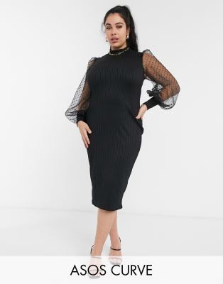 Asos curve 2025 robe de soiree