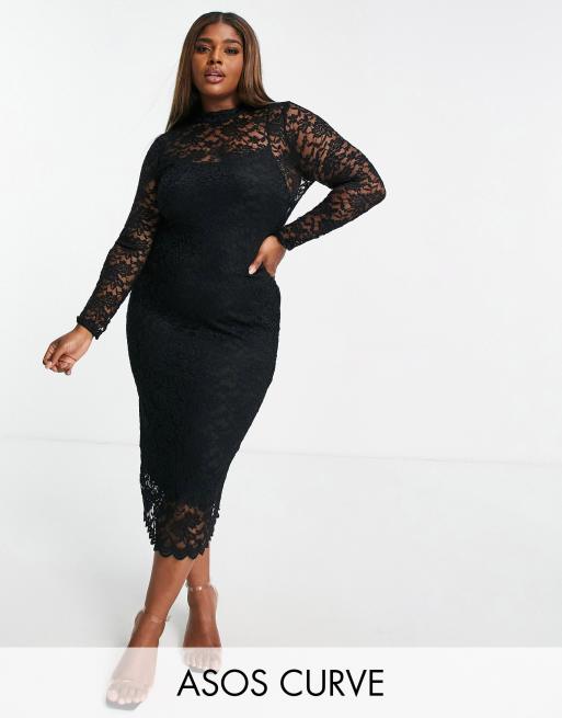 Asos curve robe ceremonie sale