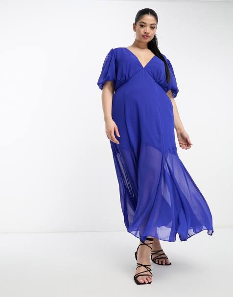 Asos robe de 2025 soiree longue grande taille