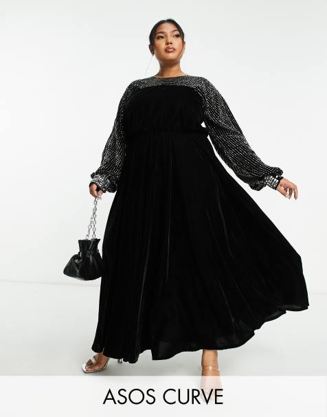 Robes de Soir e Noires Grande Taille pour Femme ASOS