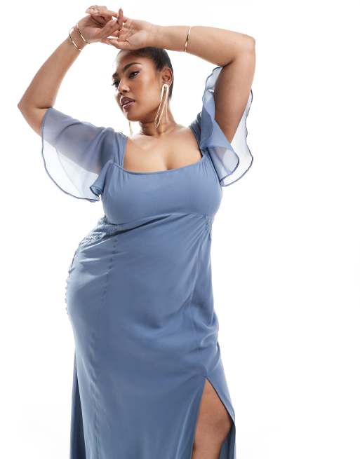 Asos robe longue grande taille sale