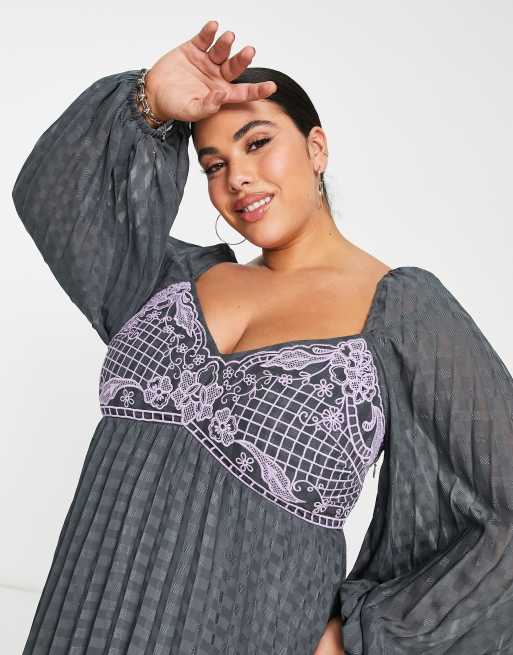 Asos robe longue outlet grande taille