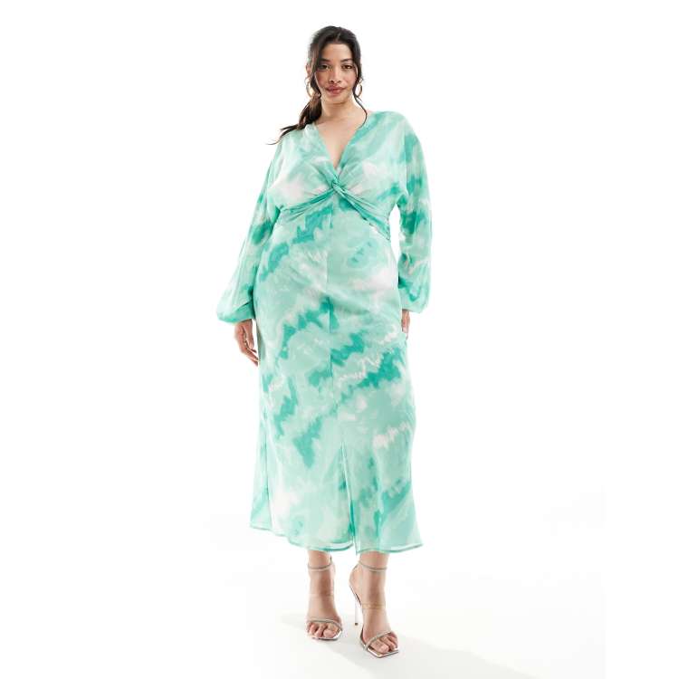 Robe tie and dye asos sales