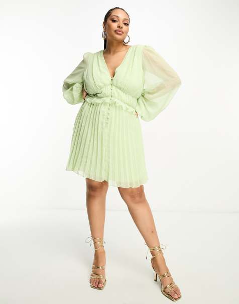 Asos curve 2024 robe solde