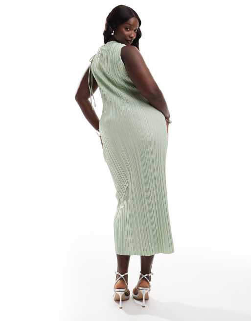 Asos robe plissée sale