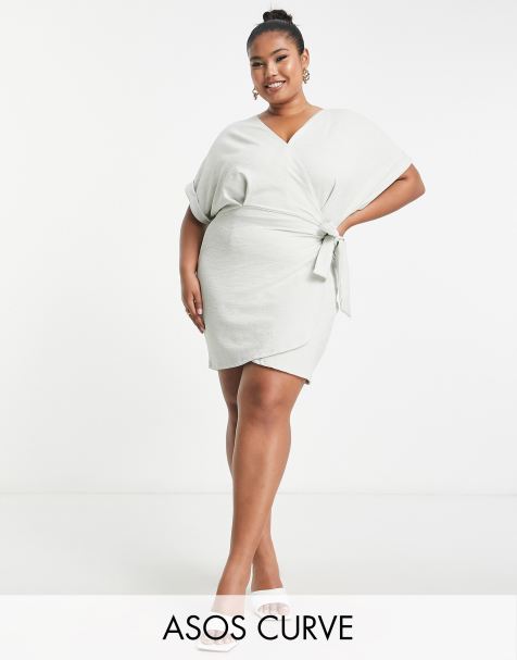 Asos curve 2024 robe solde