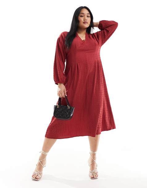 Robes Manches Longues Grande Taille Commande chez ASOS