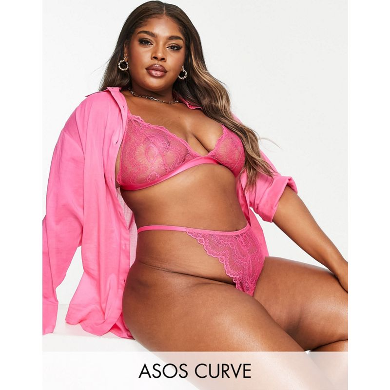 DESIGN Curve – Rosie – Triangel-BH in Pink