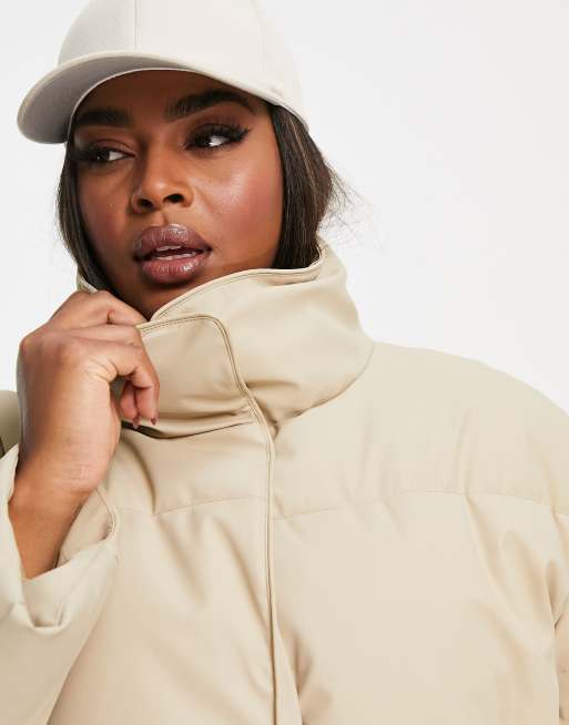 Puffer jacket hot sale women asos