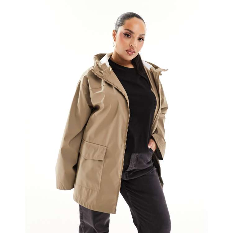 Rain coat asos hotsell