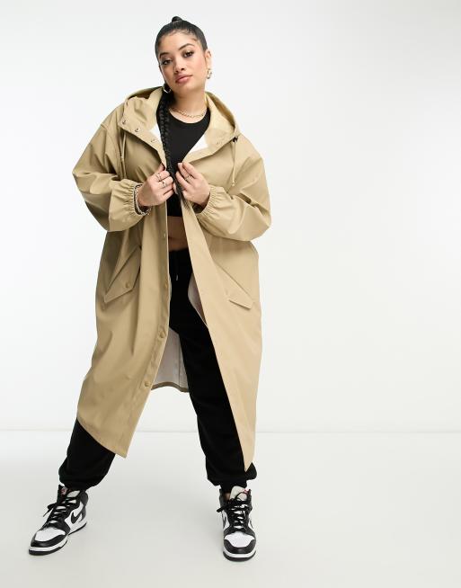 Asos curve winter outlet coats