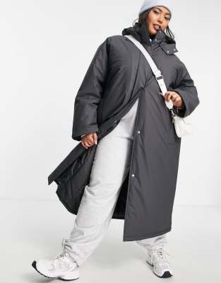 nike curve coat