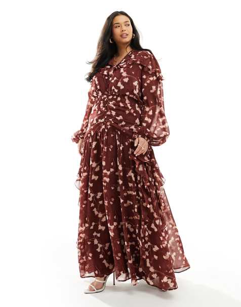 Faded glory plus size hotsell maxi dress