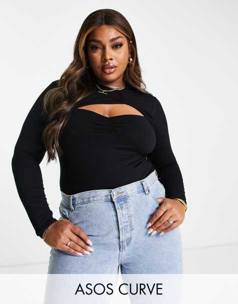 Page 10 - Plus Size Tops | Plus Size Going Out Tops u0026 Blouses | ASOS