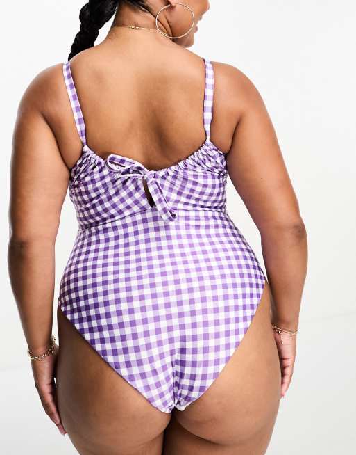 Asics swimwear cheap womens purple