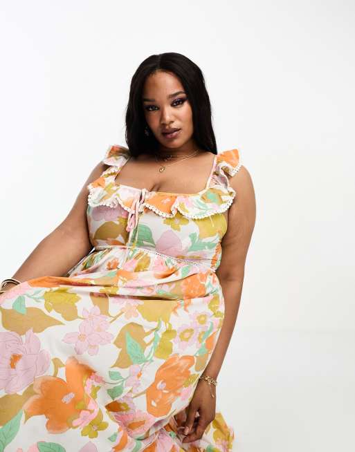 Asos plus hot sale size summer dresses