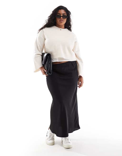 Asos midi 2025 skirt plus size