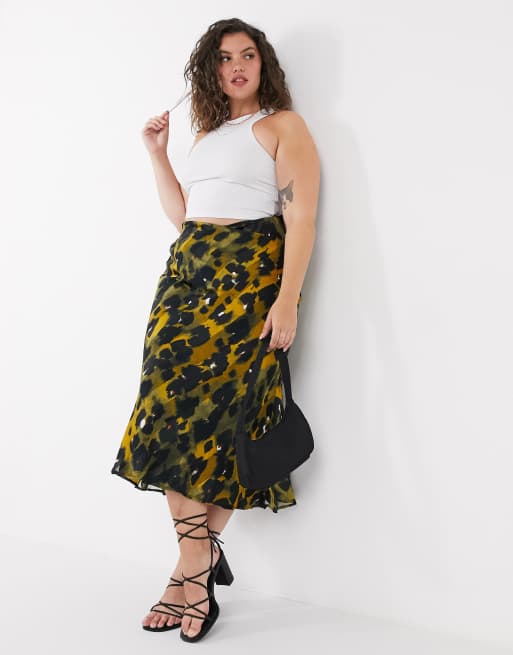 Asos midi skirt 9.5 sale