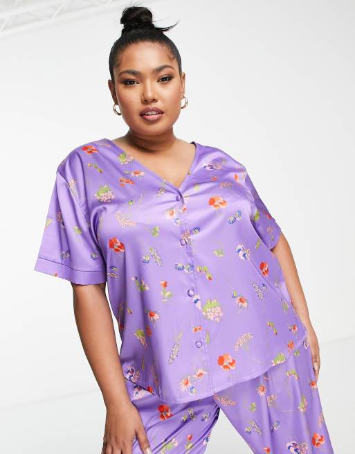 Purple plus best sale size pajamas