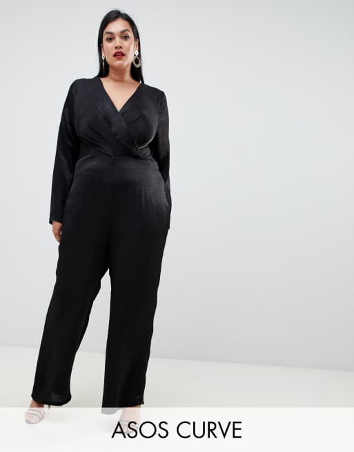 Asos store curve jumpsuit