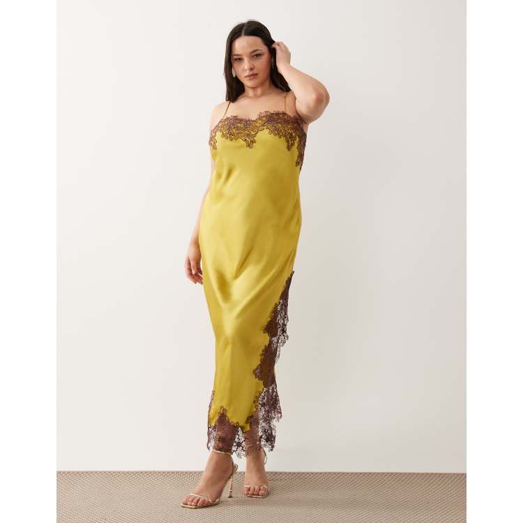 asos design bonded geometric lace midi dress ASOS DESIGN bonded geometric lace midi dress , Worn