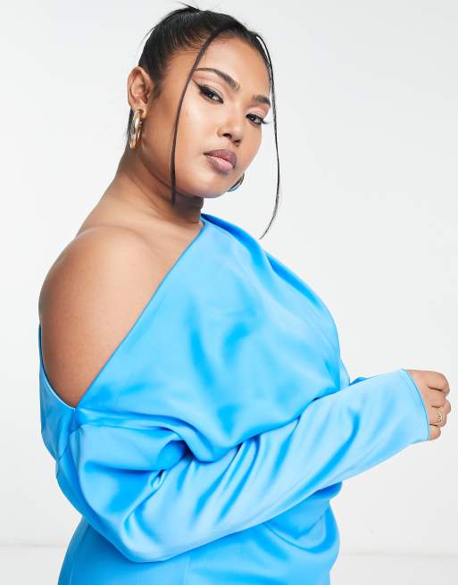off the shoulder form fitting dress A-line Off Shoulder White Satin Tea-Length Homecoming Dress