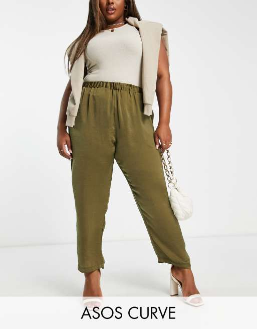 Asos on sale curve pants