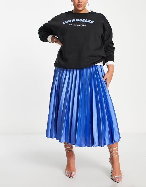 Asos curve outlet midi skirt