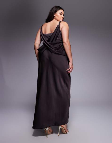 black stripe maxi dress The Cruella Dress: Halter Black & White Striped Maxi Dress– MomQueenBoutique
