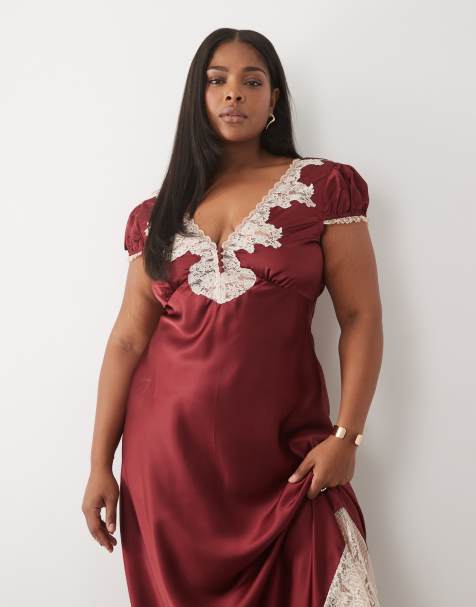 Plus Size Christmas Dresses