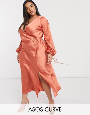 asos curve occasion dresses