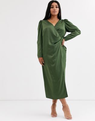 satin maxi dress uk