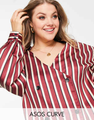 asos plus size shirts