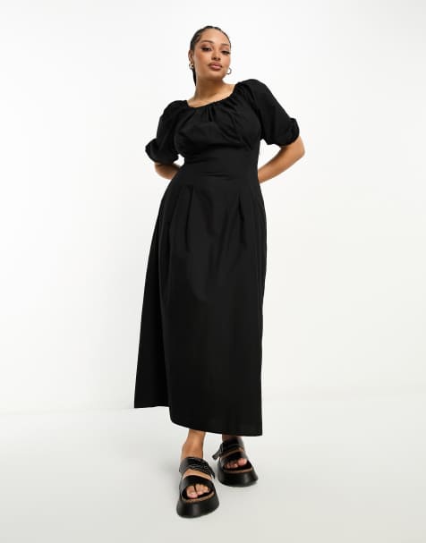 Asos maxi 2025 kleider sale