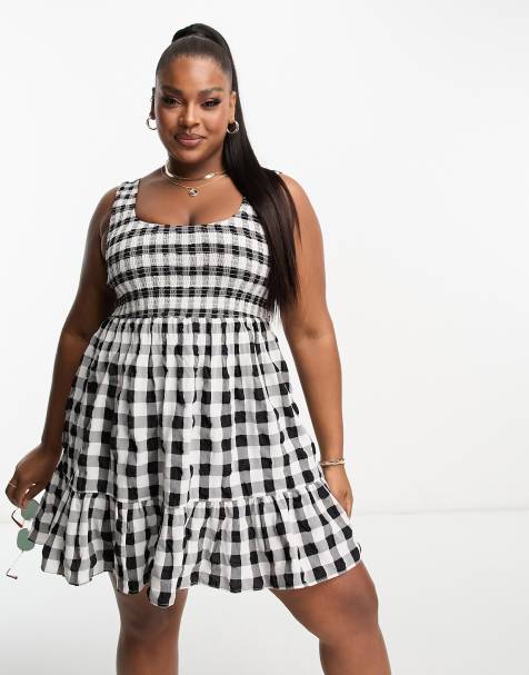 Plus Size Skater Dresses for Women | ASOS
