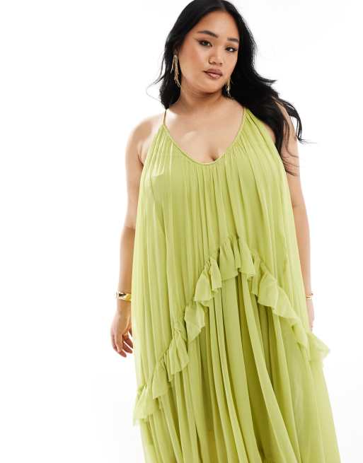 Asos maxi dress plus size hotsell