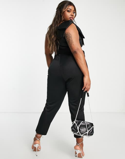 Asos store black overalls