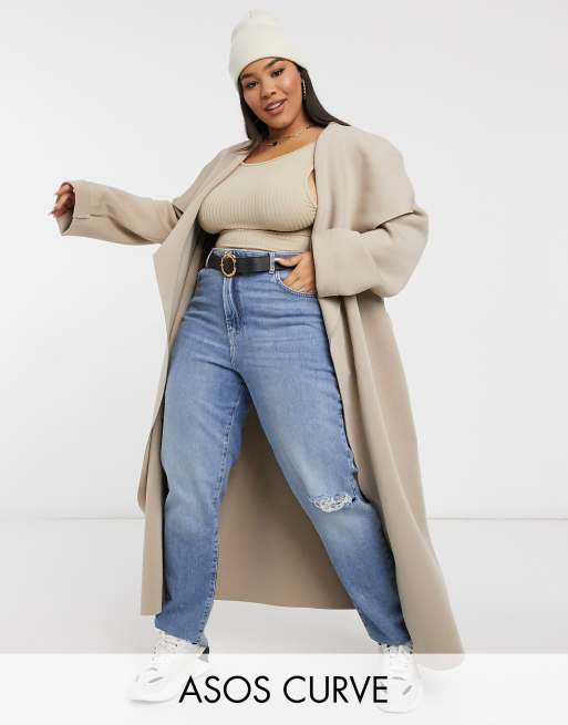 Asos hot sale waterfall coat