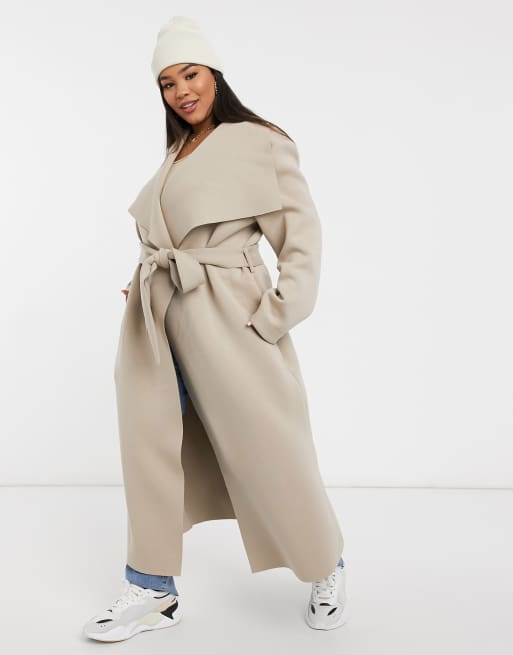 Asos waterfall coat sale