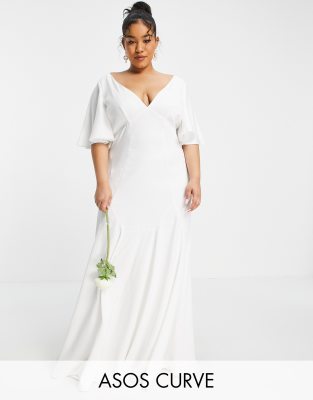 Asos curve bridesmaid outlet dress