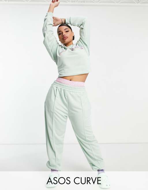 AQUA Sequin Jogger Pants - 100% Exclusive