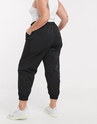 asos plus size joggers