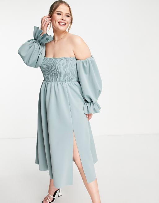 Asos prom dresses outlet blue