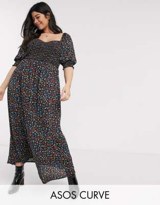 asos maxi dress plus size