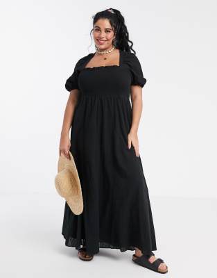 asos maxi dress plus size