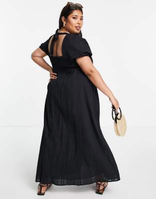 asos plus size maxi dress